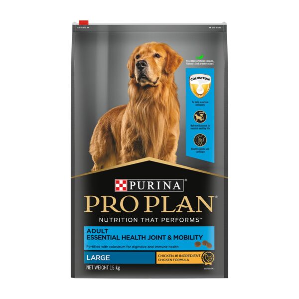 PURINA PRO Plan Adult Dog Food for Large Breed Dogs-15kg, Bag (Standard)