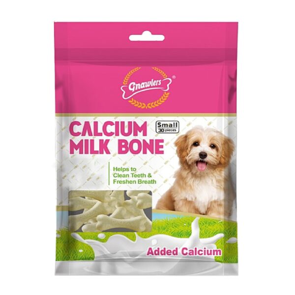 Calcium Milk Bone for Baby Dogs - Mini (270 gm) - 30 Pieces