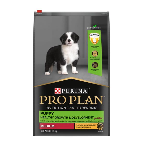 PURINA PRO Plan Puppy Food for Medium Sized dogs-15kg
