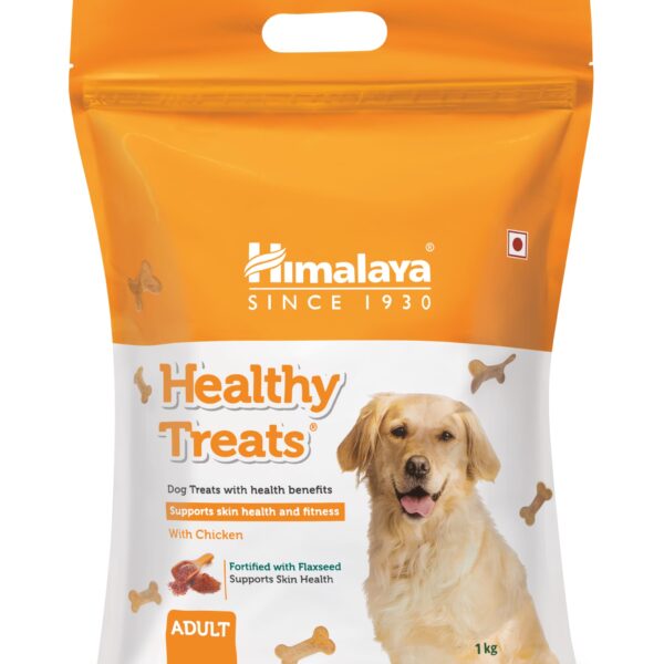 Himalaya Wellness Company Healthy Dog Biscuit Treats (Adult) , Chicken, 1Kg