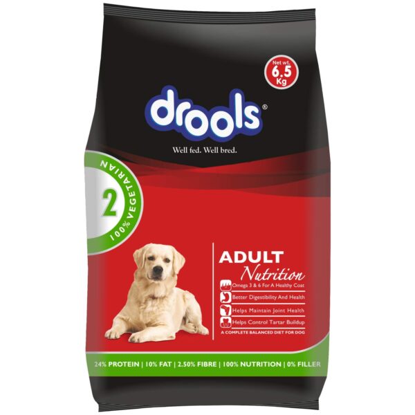 100% Vegetarian Adult Dog Food, 6.5kg
