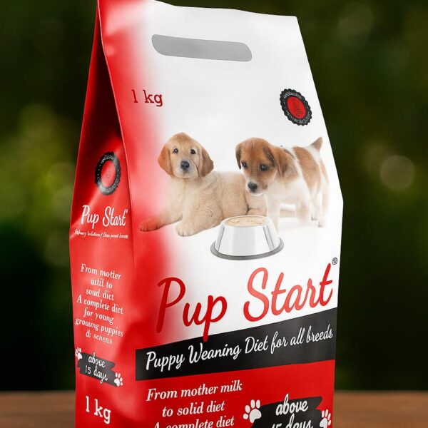 Sky EC Pup Start Puppy Powder Dog Food for All Breeds, Milk Flavour, 1 Kg,Pack of 1