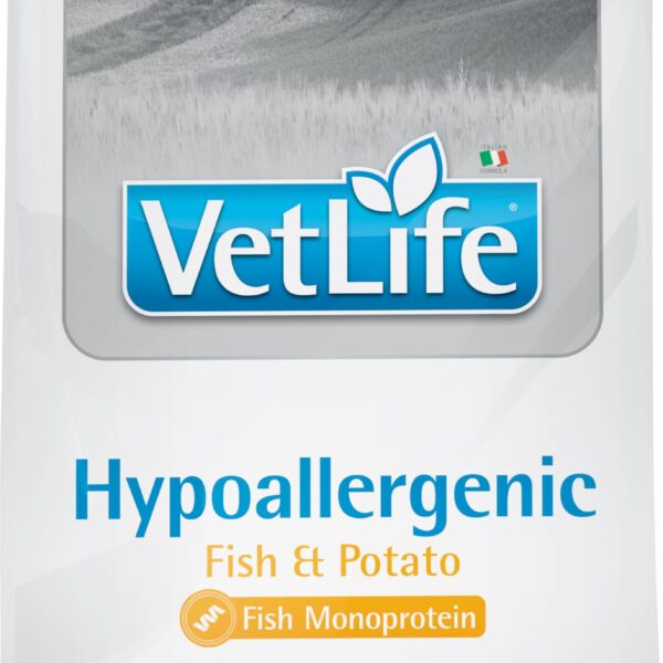 Farmina Vet Life Hypoallergenic Fish and Potato Canine Formula, 2 kg