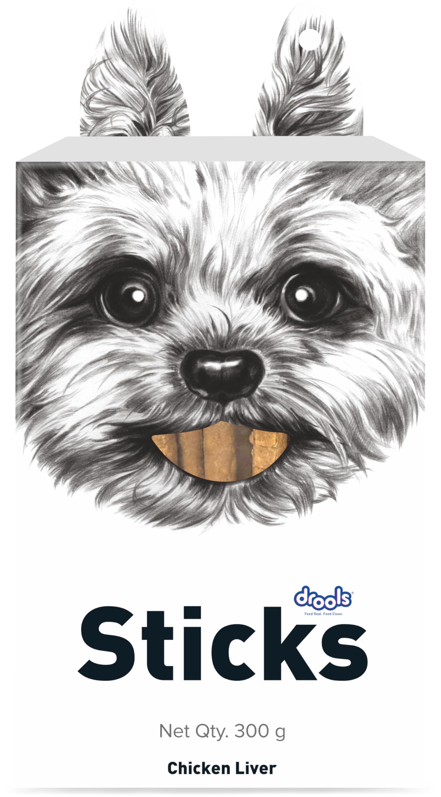 71XK6D4UULL.716muWbBS5L.jpg.jpg Chicken Liver Sticks 300g | All Life Stages | Digestive Support | Easy to Chew | Healthy Treats | Training Friendly - Image 1