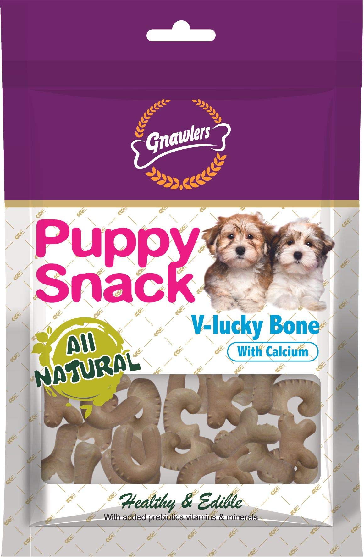 71b6VqCtsAL.716muWbBS5L.jpg Calcium V-Lucky Bone, 270 g By shubhdoggolife - Image 1