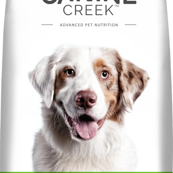 Canine Creek Ultra-Premium Adult Dry Dog Food 3kg | Chicken Flavour | Healthy Muscle Development | Dental Health | Healthy Immune System | Long & Healthy Life