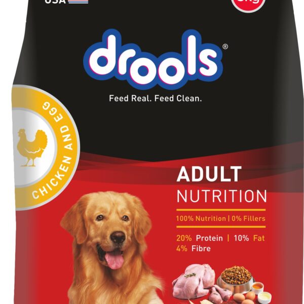 Chicken and Egg Adult Dog Food, 3 kg