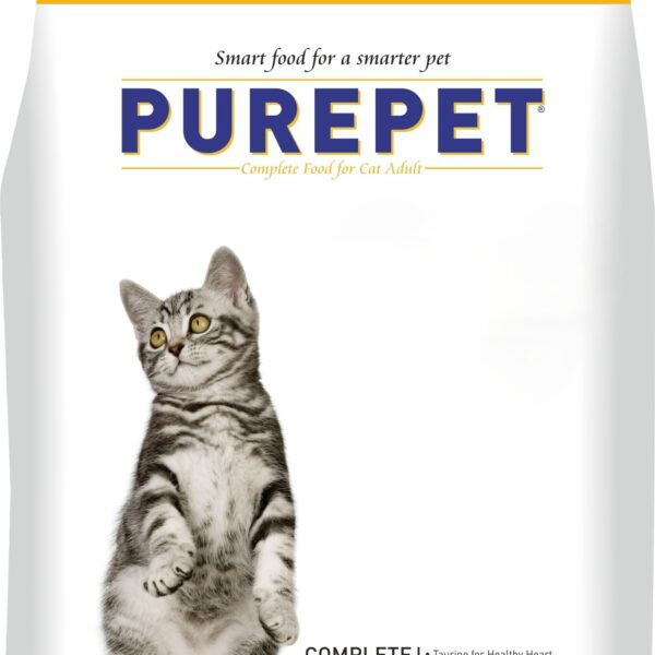 Purepet Adult Dry Cat Food Sea Food Flavour, 1 kg Pack