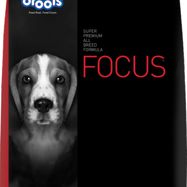 Focus Puppy Super Premium Dog Food, 3kg