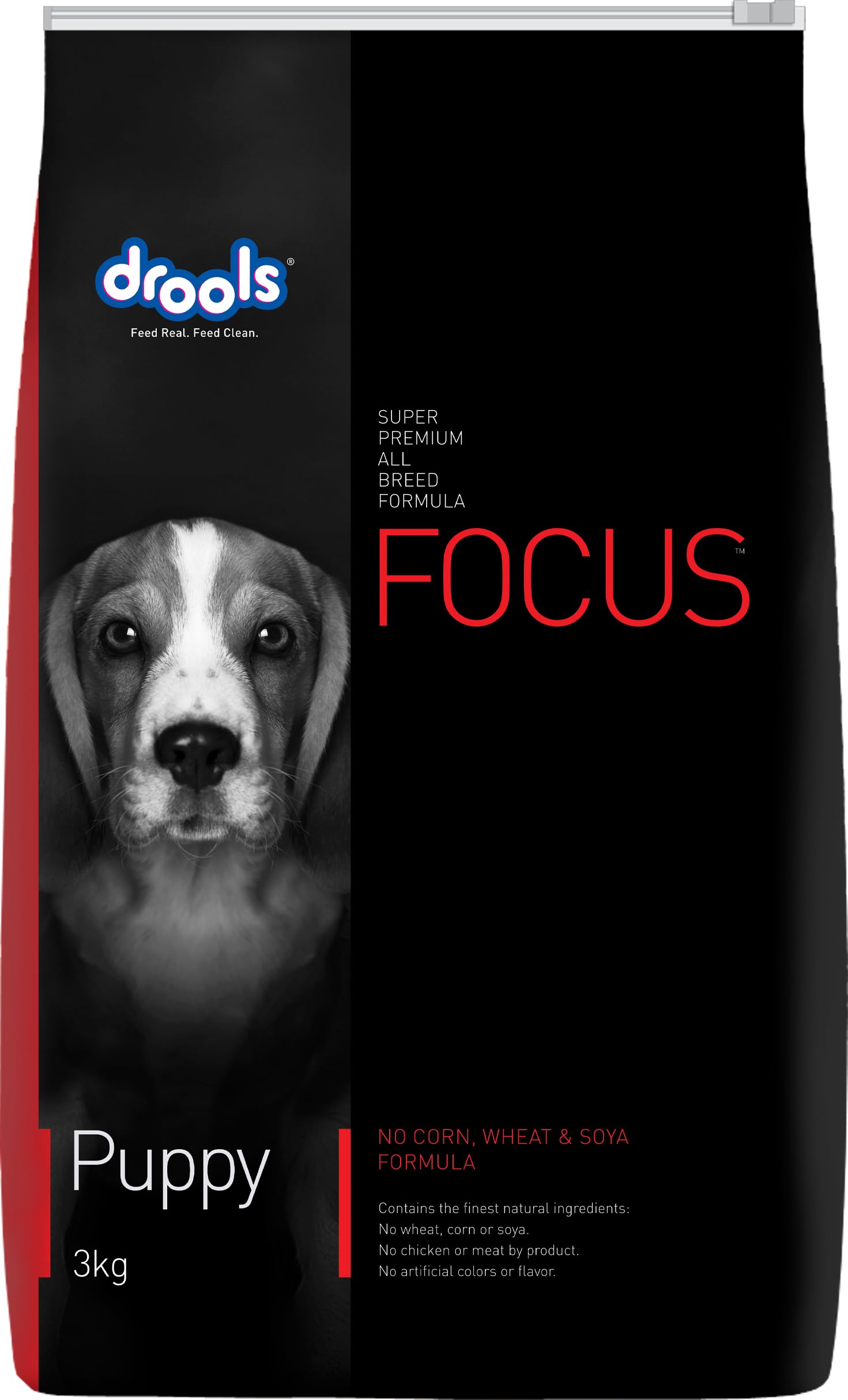 71wZ4nctlUL.716muWbBS5L.jpg.jpg Focus Puppy Super Premium Dog Food, 3kg - Image 1