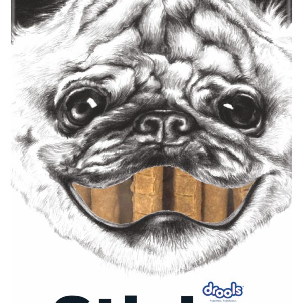 Chicken Sticks 300g | All Life Stages | Digestive Support | Easy to Chew | Healthy Treats | Training Friendly