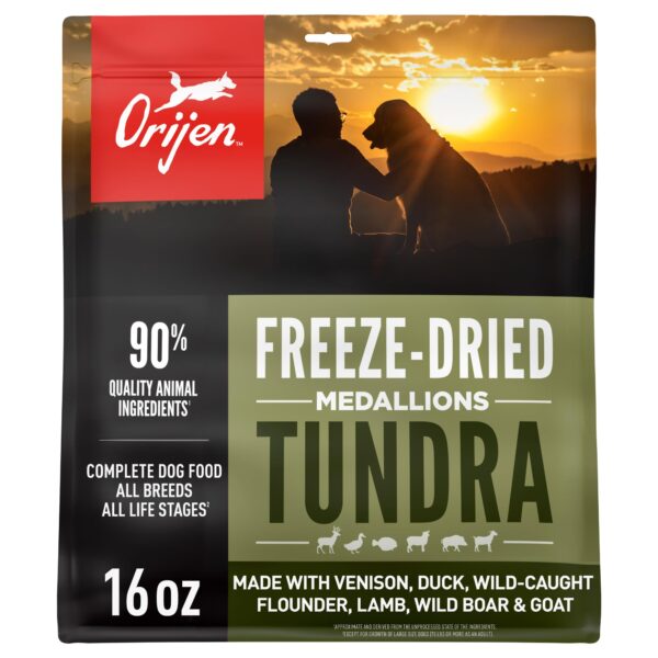Orijen Tundra Dog Freeze Dried - 16oz