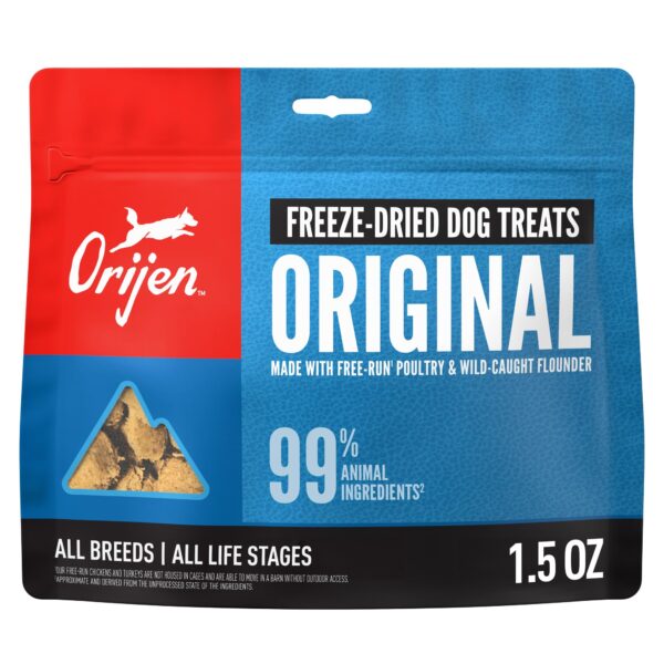 Orijen Dog Treat Freeze Dried Original 1.5 oz