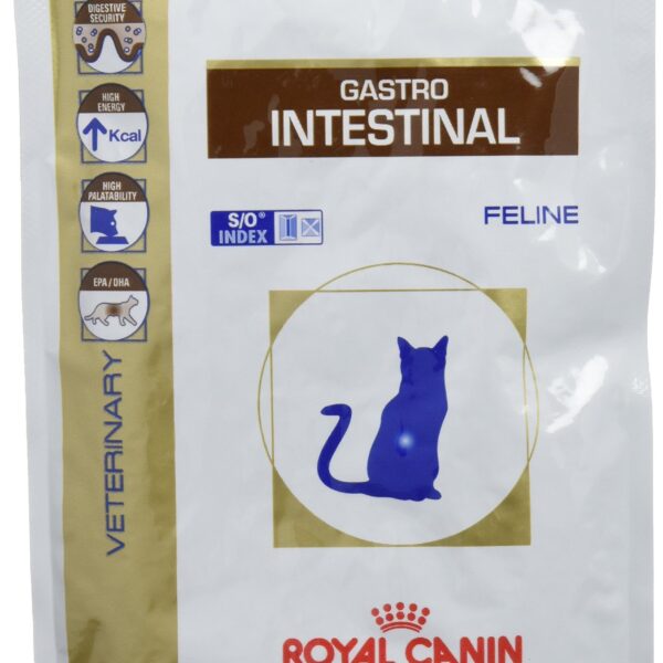 Royal Canin Gastro Intestinal Feline Cat Pouches 12 x 100 gm Pouches