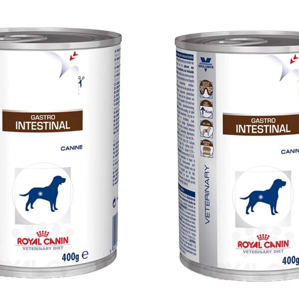 Royal Canin Gastro Intestinal Dog Can, 400 g (Pack of 2)