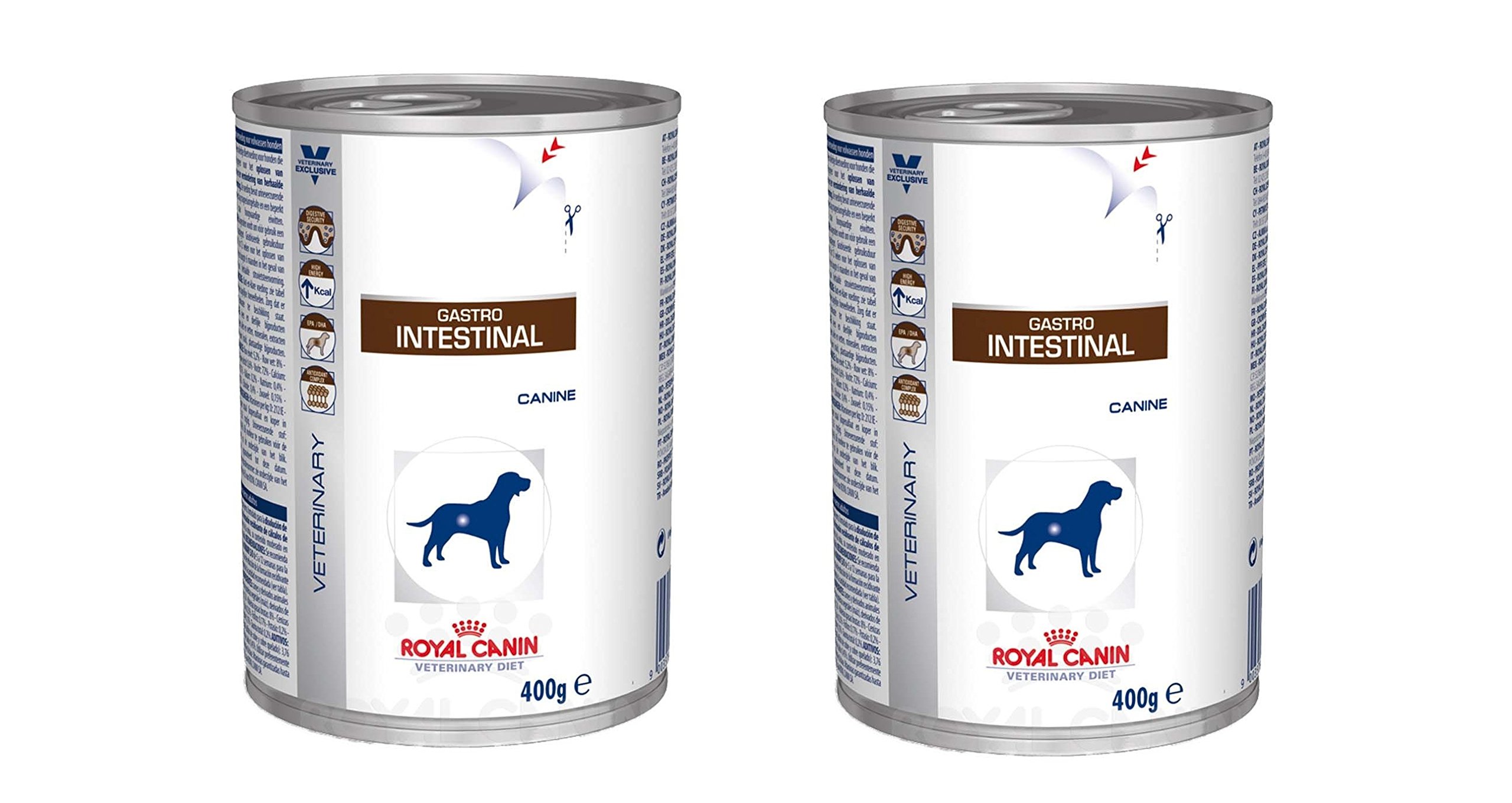 81WMQLLODsL.716muWbBS5L.jpg Royal Canin Gastro Intestinal Dog Can, 400 g (Pack of 2) - Image 1