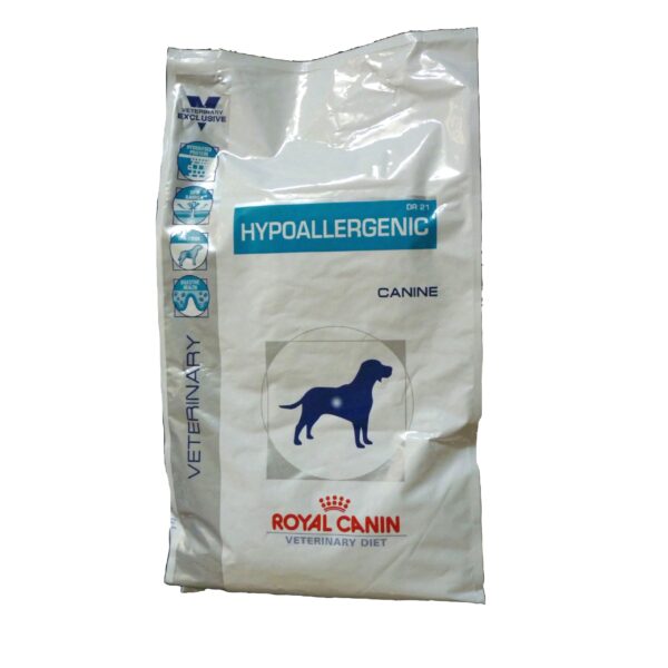 Royal Canin Adult Dry Dog Food Hypoallergenic Veterinary Diet, Chicken Flavor, 7 Kg,Pack of 1