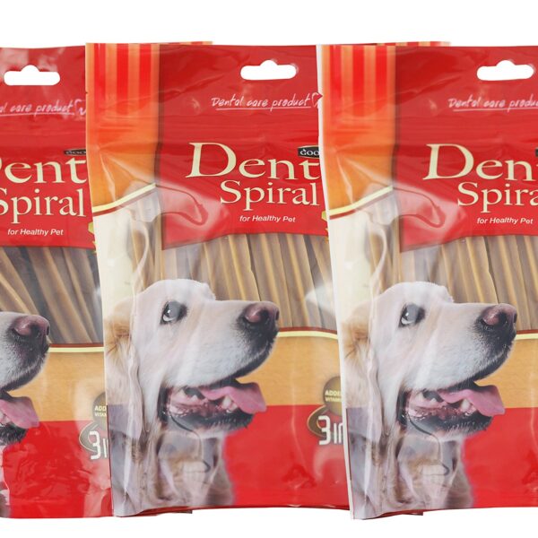 Goodies Denta Spiral Sticks 500g (Pack of 2)