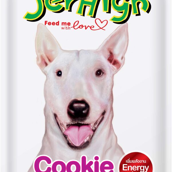 Jerhigh Cookie Dog Treat, 70 g (Pack of 6)