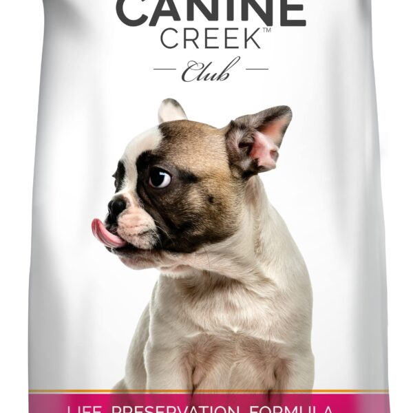 Canine Creek Club Ultra Premium Dry Dog Food for All Lifestages, 20 kg Pack, Adult