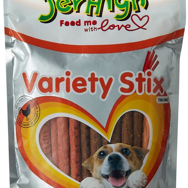 Jerhigh Variety Stix Dog Treat
