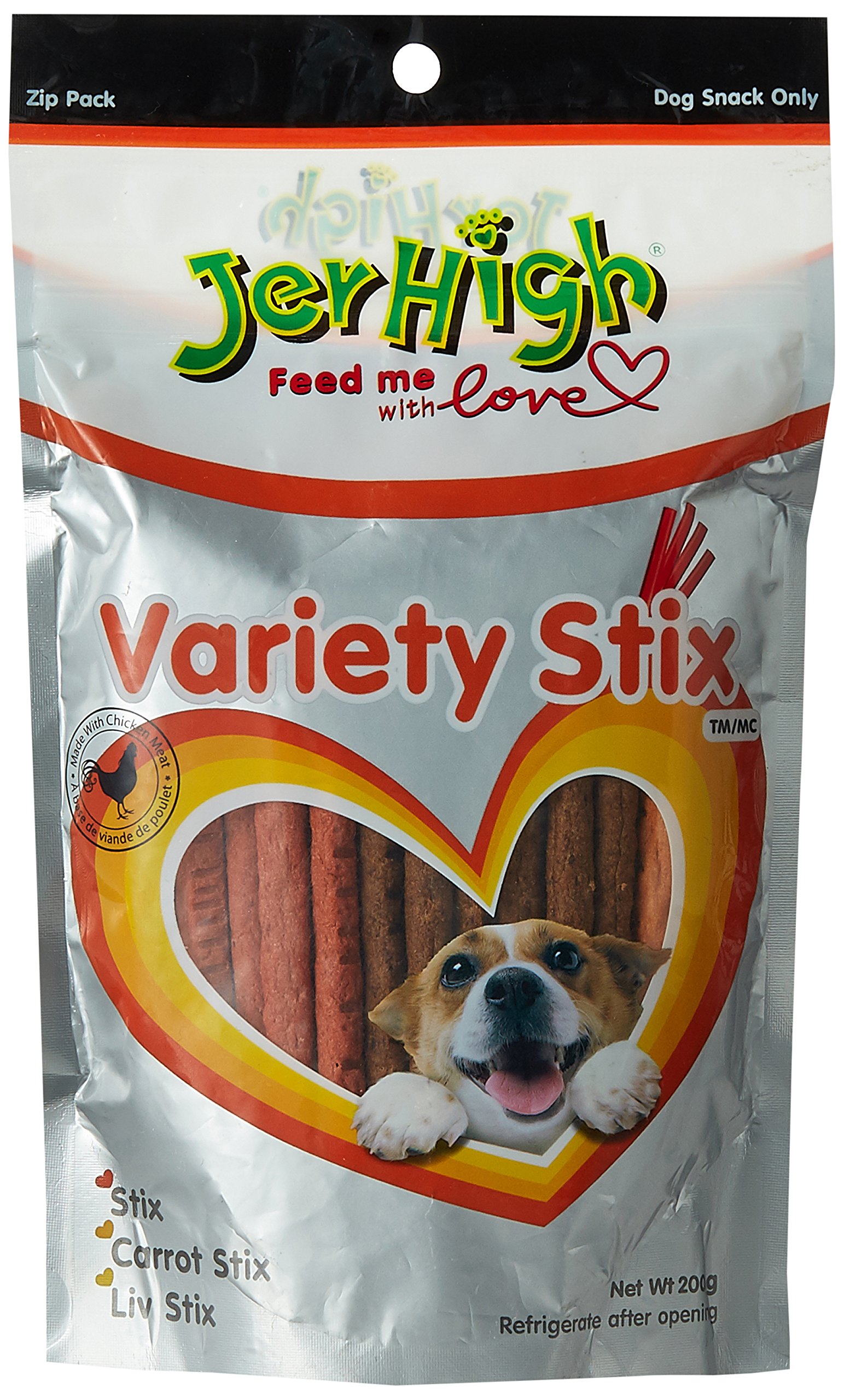 91Wml0YA8lL.716muWbBS5L.jpg Jerhigh Variety Stix Dog Treat - Image 1