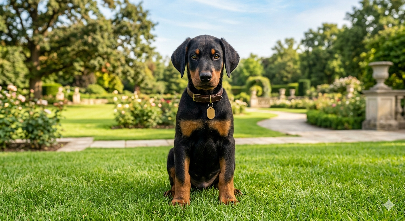 Doberman Puppy