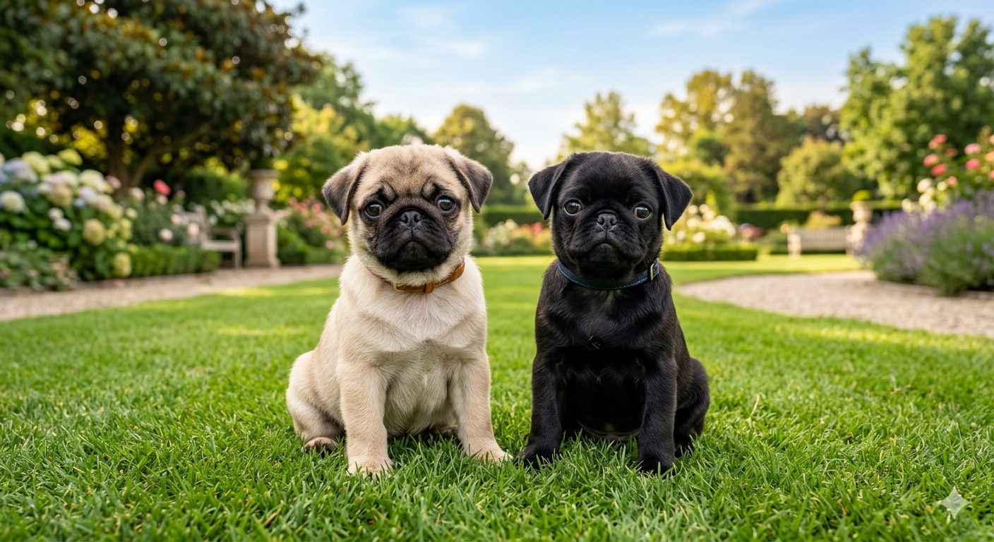 Pug: The Charming Little Friend Low maintenance indoor dog Punjab Pug puppy at Shubhdoggolife.