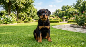 Rottweiler: The Strong & Protective Guardian.Heavy bone Rottweiler puppy Ludhiana guard dog at Shubhdoggolife.Protective, loyal, and powerful German line purebred Rottweiler puppies.