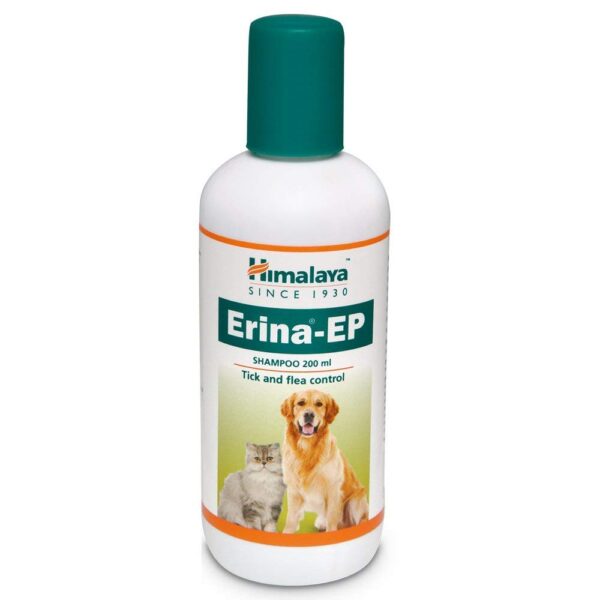 Himalaya Erina Coat Cleanser | 200 ml | Routine Bathing & Skin Hygiene | With Neem for Dandruff & Itch Relief