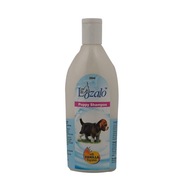 Lozalo Puppy Shampoo for Dog, 200 ml