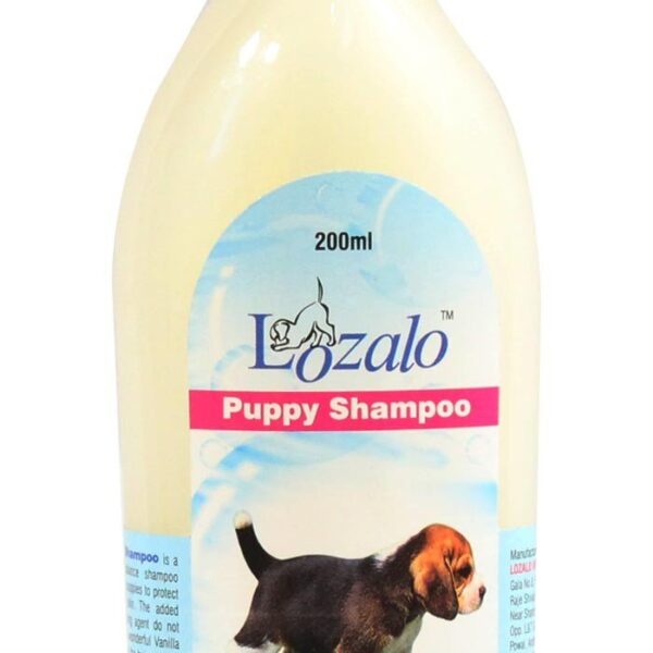 Lozalo Special Puppy Shampoo, 200ml