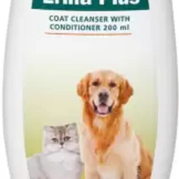 HIMALAYA Conditioning Whitening and Color Enhancing FLOWER Dog Shampoo (200 ml)