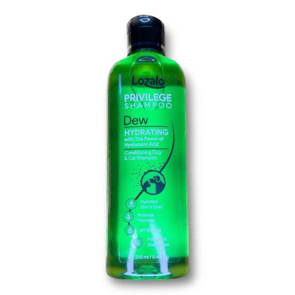 Lozalo Privelege Shampoo (Dew) for Dogs & Cats, 250 ml