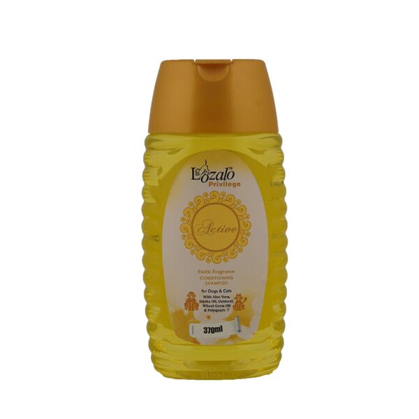 Lozalo Privilege Active Conditioning Shampoo for Dogs & Cats, 750 ml
