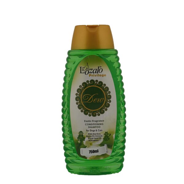 Lozalo Privilege Dew Conditioning Shampoo for Dogs & Cats, 750 ml